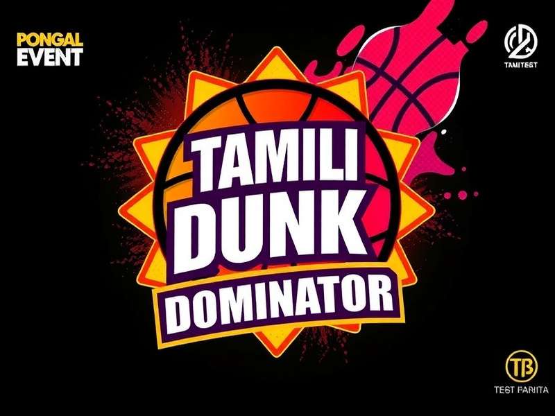 Celebrating Pongal in Tamil Nadu Dunk Dominator Tamil Nadu Dunk Dominator Pongal Event