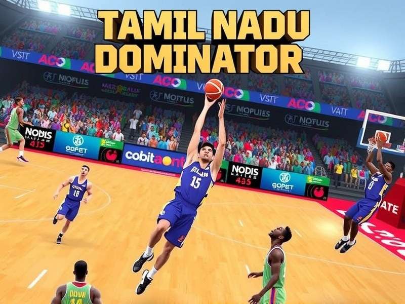 Rise through the ranks in Tamil Nadu Dunk Dominator's Career Mode Tamil Nadu Dunk Dominator Career Mode